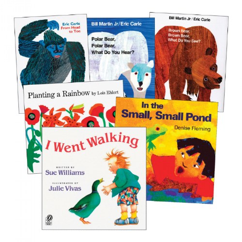Children's Favorite Big Books - Set of 6