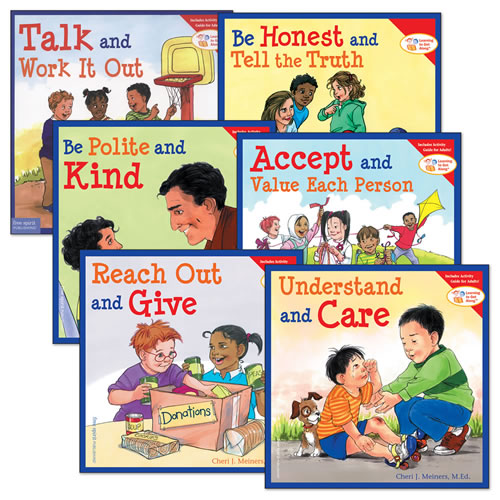 Learning to Get Along® Paperback Books Set 1 - Paperback