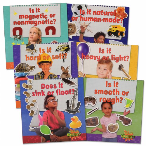 Investigating the Answer Books - Set of 6