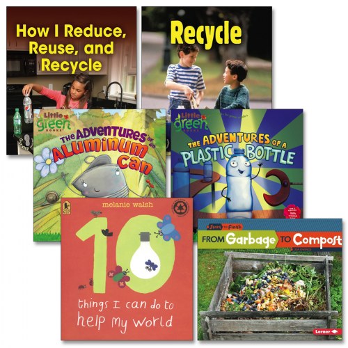 Reduce Reuse Recycle Books - Set of 6