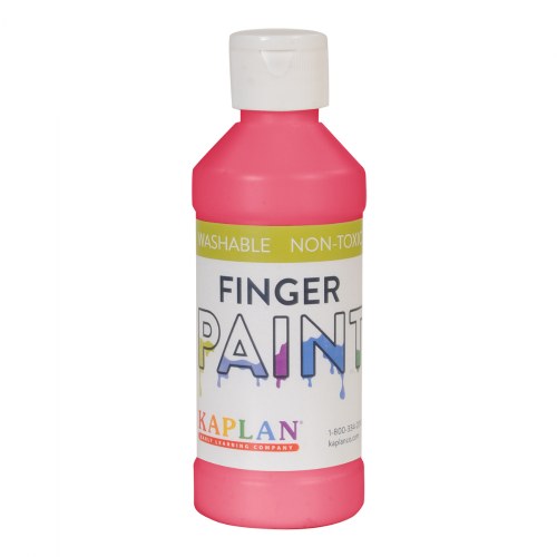 Kaplan Kolors Finger Paint - Red 8 oz