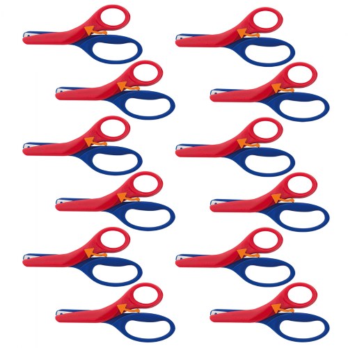 Preschool Training Fiskar Scissors - Set of 12