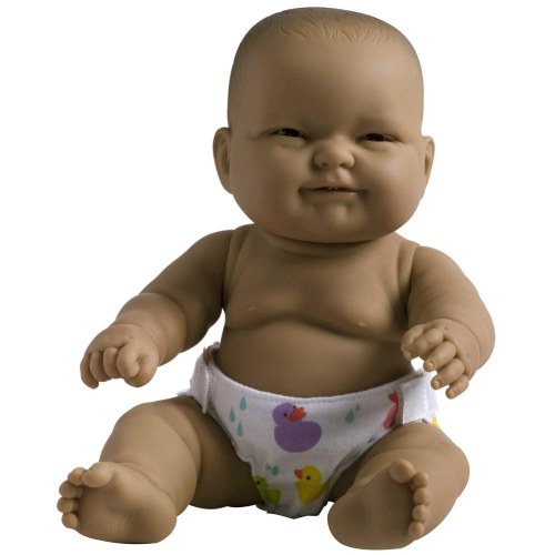 14" Lots To Love Baby Doll in Diaper with Medium Tan Skin Tone