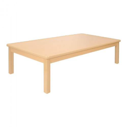 Carolina Laminate 24" x 48" Rectangle Table With 12" Legs - Seats 6