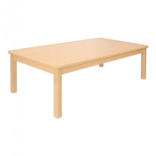 Carolina Laminate 24" x 48" Rectangle Table With 14" Legs - Seats 6