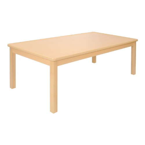 Carolina Laminate 24" x 48" Rectangle Table With 16" Legs - Seats 6