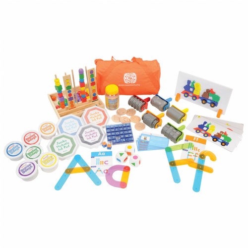 Sequencing and Pathways Classroom Duffle: Ages 3-5