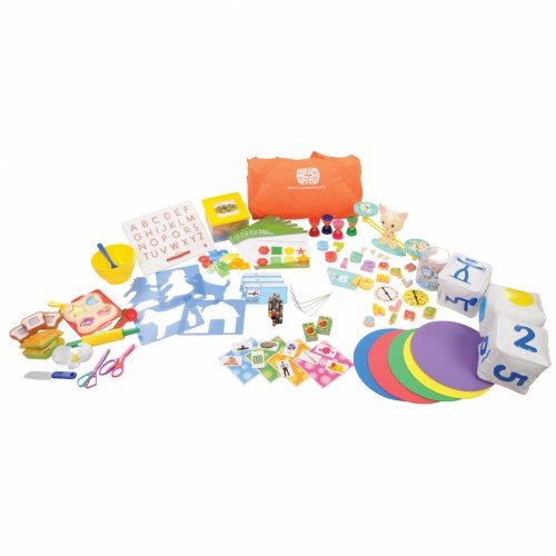 Get Set for Kindergarten Classroom Duffle: PreK or Ages 4-5