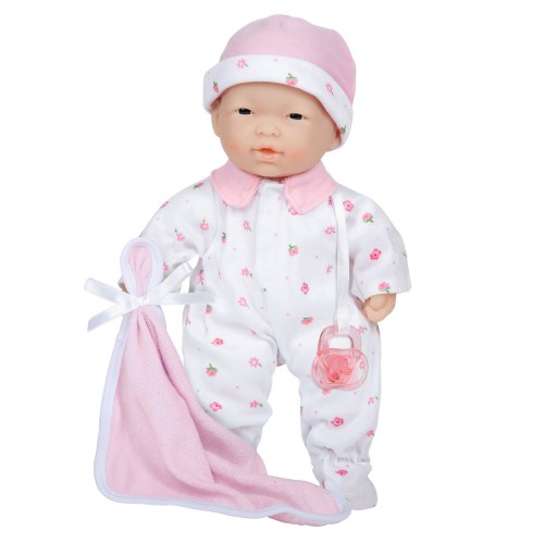 Soft & Sweet 11" Baby Doll in Onesie - Asian