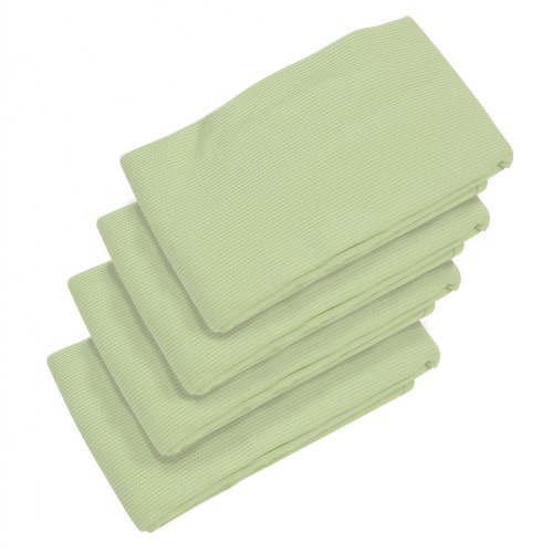 Premium Cot Blanket - Green - Set of 4