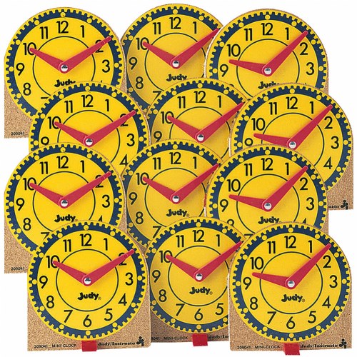 12 Original Mini Clocks
