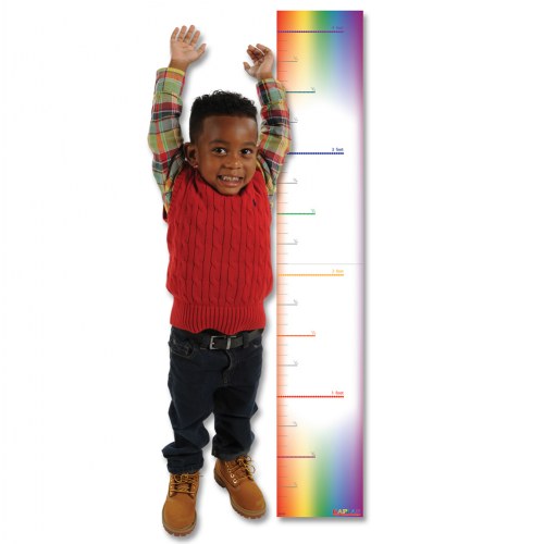 Growth Chart - 4'H x 8.5"W