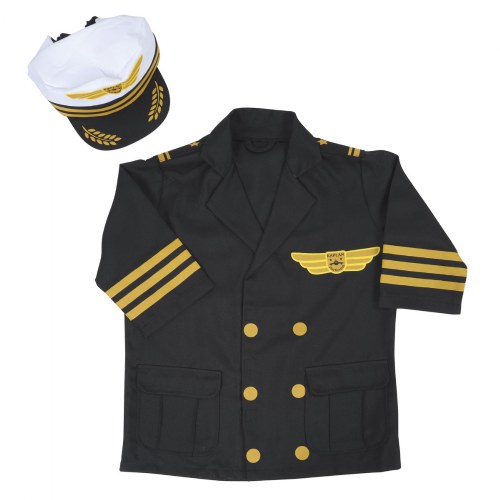 Airline Pilot Dress-Up