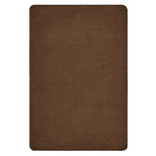 Mt. Shasta Solid Carpet - Cocoa - 4' x 6' Rectangle