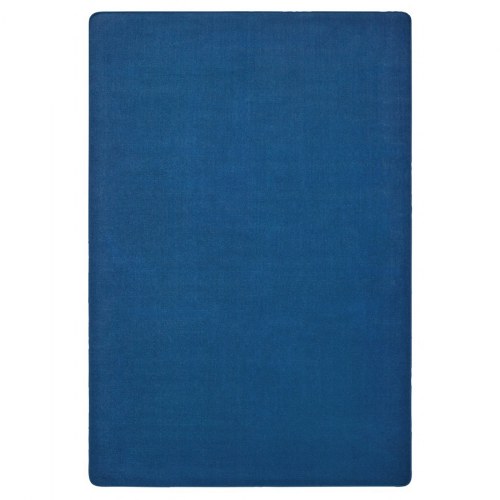 Mt. Shasta Solid Carpet - Blue Skies - 4' x 6' Rectangle