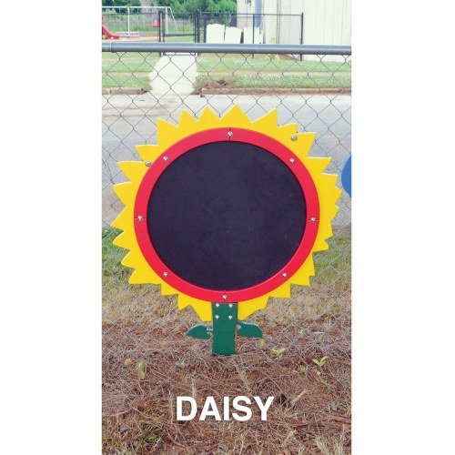 Chalkboard Flowers - Daisy