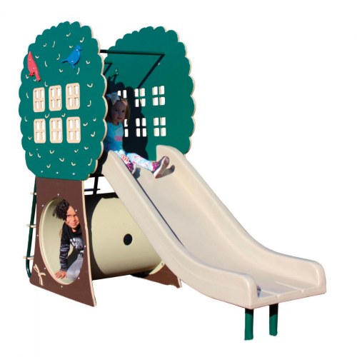Treehouse Fun Slide