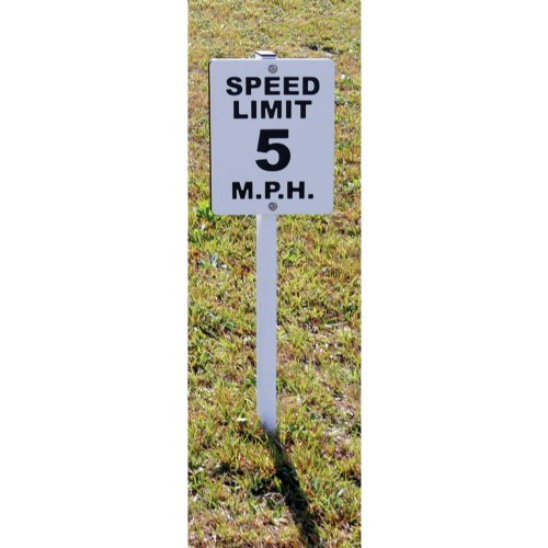 Traffic Sign - Speed Limit