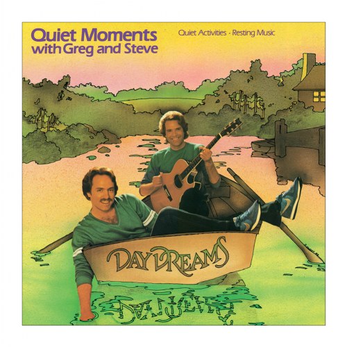 Quiet Moments With Greg & Steve CD