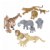 Main Image of Nature Tube African Wildlife Family Animal Figures