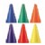 Main Image of Colorful Assorted Rainbow Cones