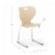 Alternate Image #6 of Sense of Place 16'' Classroom Chair