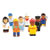 Main Image of Community Workers 3" Tall - 8 Pieces
