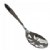 Alternate Image #2 of Polished Stainless Steel Slotted Spoons - Set of 4