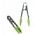 Alternate Image #1 of 7" Silicone Mini Tongs - Set of 2