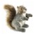 Main Image of Soft Gray Squirrel Hand Puppet