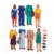 Alternate Image #2 of Community Helpers Felt Set - 28 Pieces