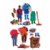 Alternate Image #4 of Community Helpers Felt Set - 28 Pieces