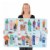 Alternate Image #1 of Community Helpers Felt Set - 28 Pieces