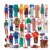 Main Image of Community Helpers Felt Set - 28 Pieces