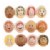 Main Image of Tactile Facial Expressions Emotion Stones - 12 Pieces
