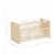 Alternate Image #6 of Carolina Toddler Sturdy Wooden See-All Storage Center with Bins
