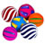 Main Image of Tactile Squeaky Balls - Set of 6