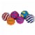 Alternate Image #1 of Tactile Squeaky Balls - Set of 6