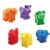 Alternate Image #1 of Jumbo Farm Animal Counters - 30 Pieces