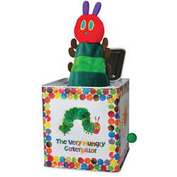 Image of The Very Hungry Caterpillar Jack-in-the-Box