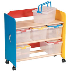 Take Along Storage Cart