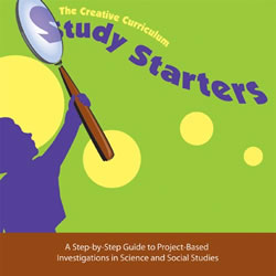 Creative Curriculum Study Starters - Set of 6