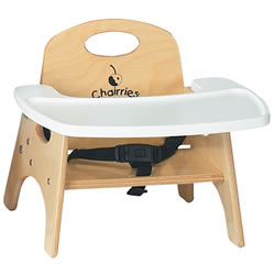 5" High Charrie with Tray