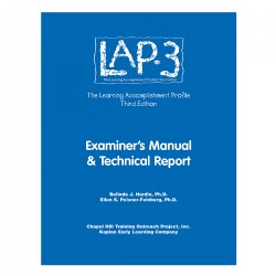 Image of LAP™-3 Technical Manual & Technical Report - 3rd Edition