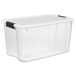 Image of 70 Quart Storage Container with Lid