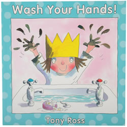 Wash Your Hands - Paperback