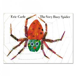 Image of The Very Busy Spider - Hardcover