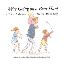 Image of We're Going on a Bear Hunt - Paperback