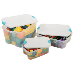 Clear Storage Boxes