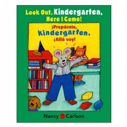 Image of Look Out, Kindergarten, Here I Come! - Bilingual Hardcover